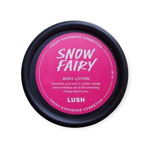 Lush Snow Fairy Body Lotion 100g NWT Exp 27 Jan 2027 Vegan Softening